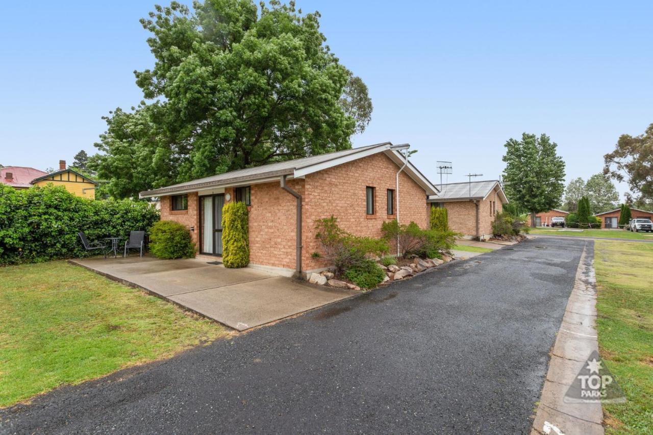 Fossicker Caravan Park Glen Innes Exterior photo